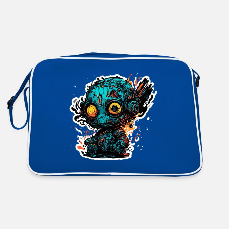 Horror Doll / Halloween / Creepy / Dark Retro Bag