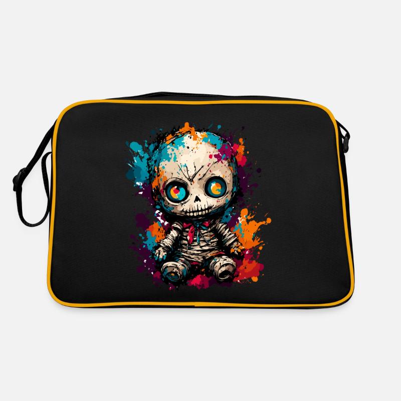 Horror Doll / Halloween / Creepy / Dark Retro Bag
