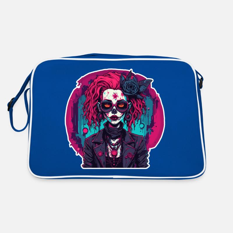 Horror Doll / Halloween / Creepy / Dark Retro Bag