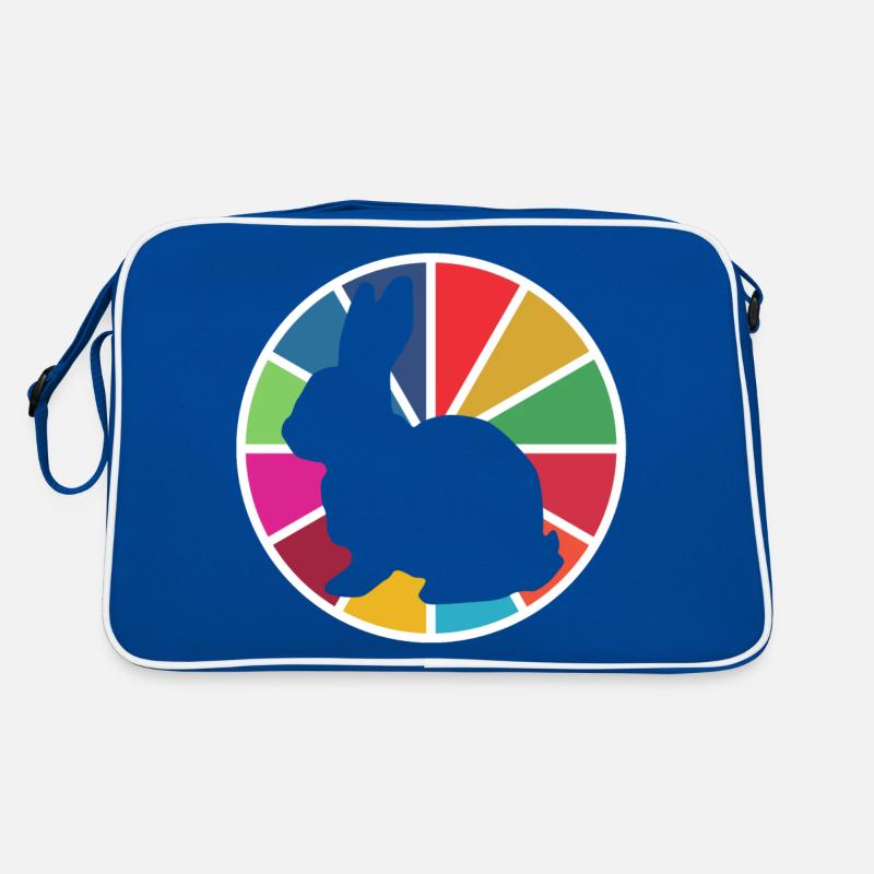 Easter Bunny | Colors, Easter, Easter Egg, Easter Retro Bag