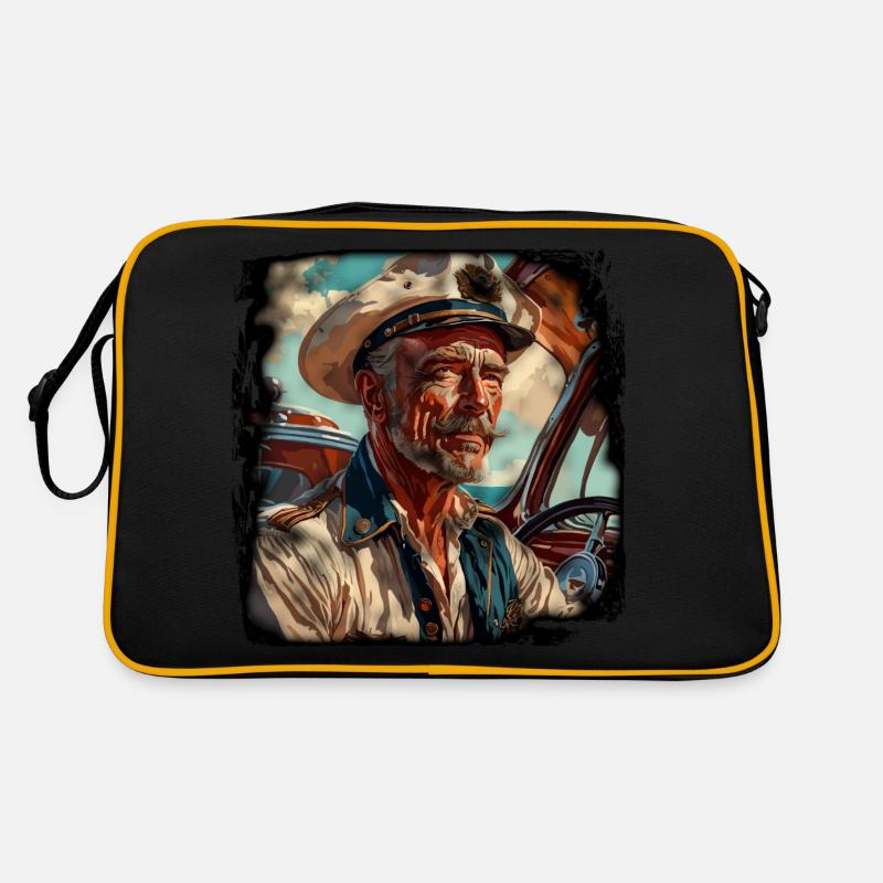 Sailor / Ship's Crew / Deckhand / Anchor Retro Bag