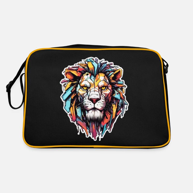 Robot Animal / AI / Mechanized Animals / Comic Retro Bag