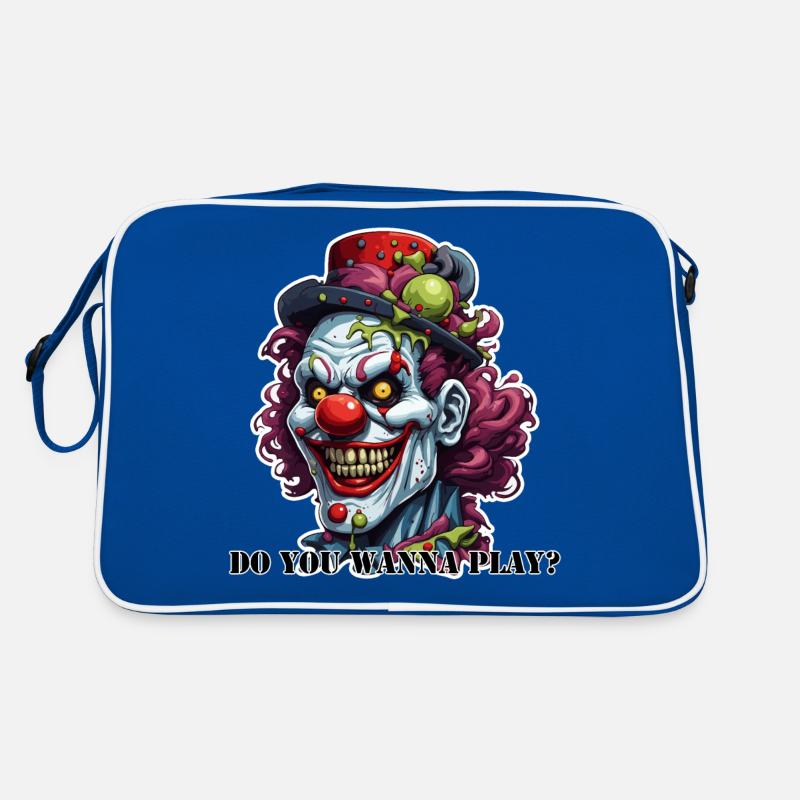 Clown / Cirque / Carnaval / Carnaval / Ludique Sac Retro