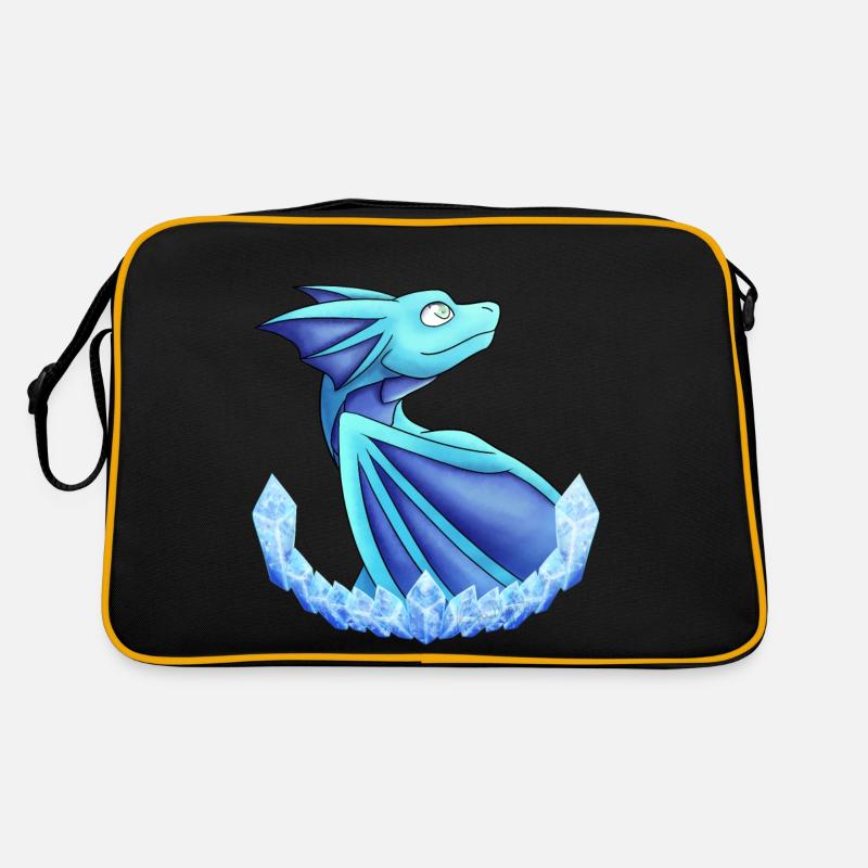 Frost-Drache Retro Tasche