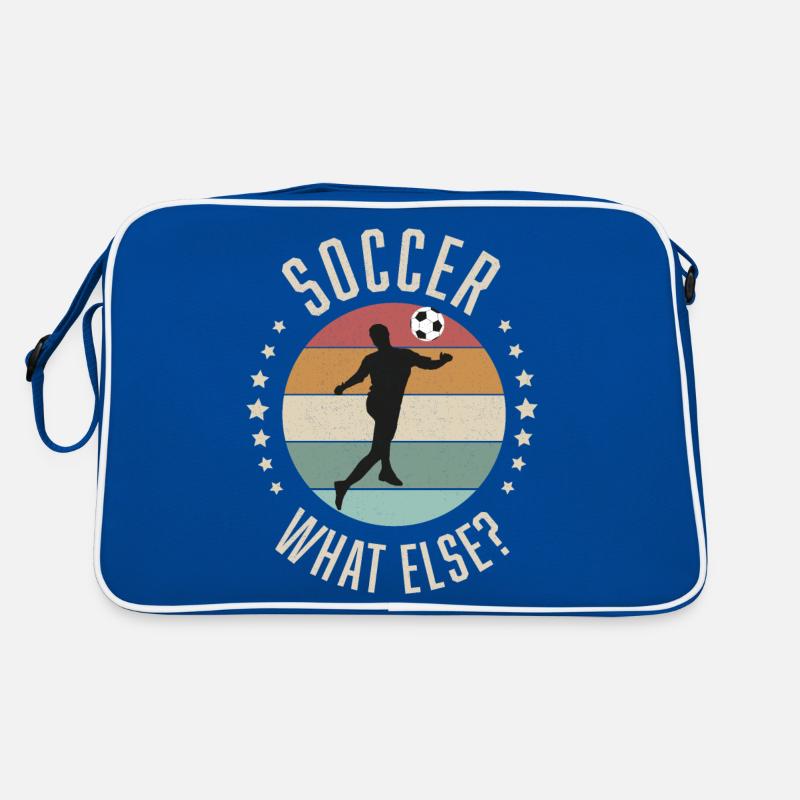 Soccer What Else Retro Tasche