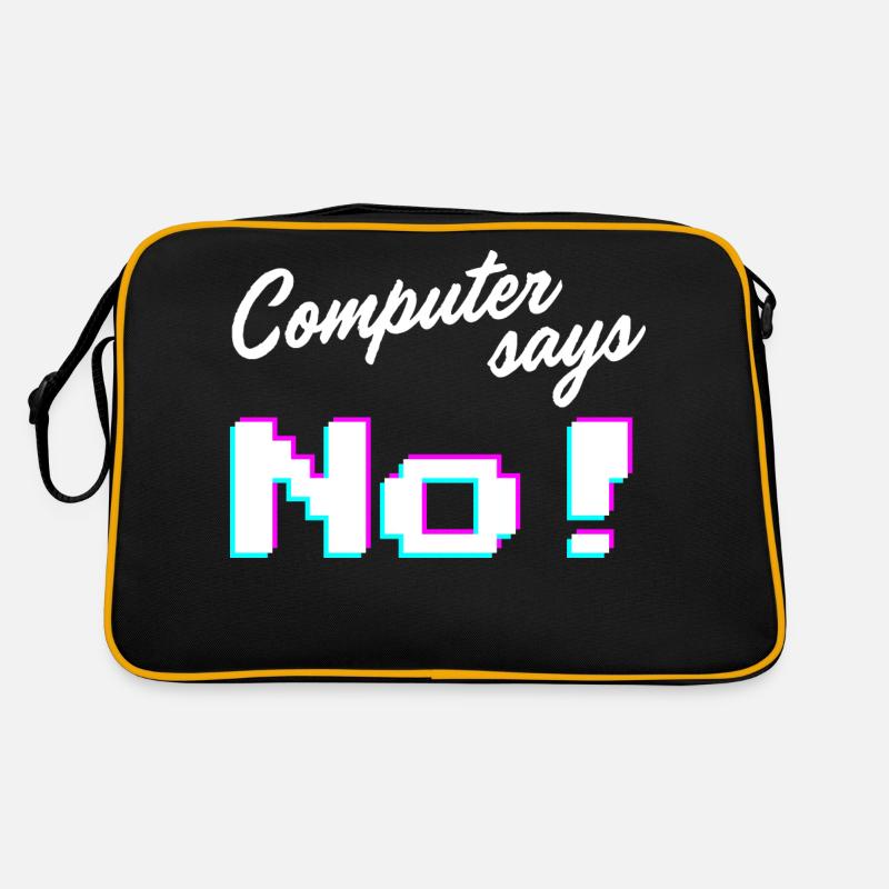 Computer says no - Computer says no Retro Bag