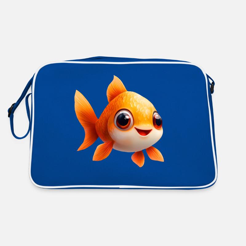 Comme un poisson dans l'eau Sac Retro