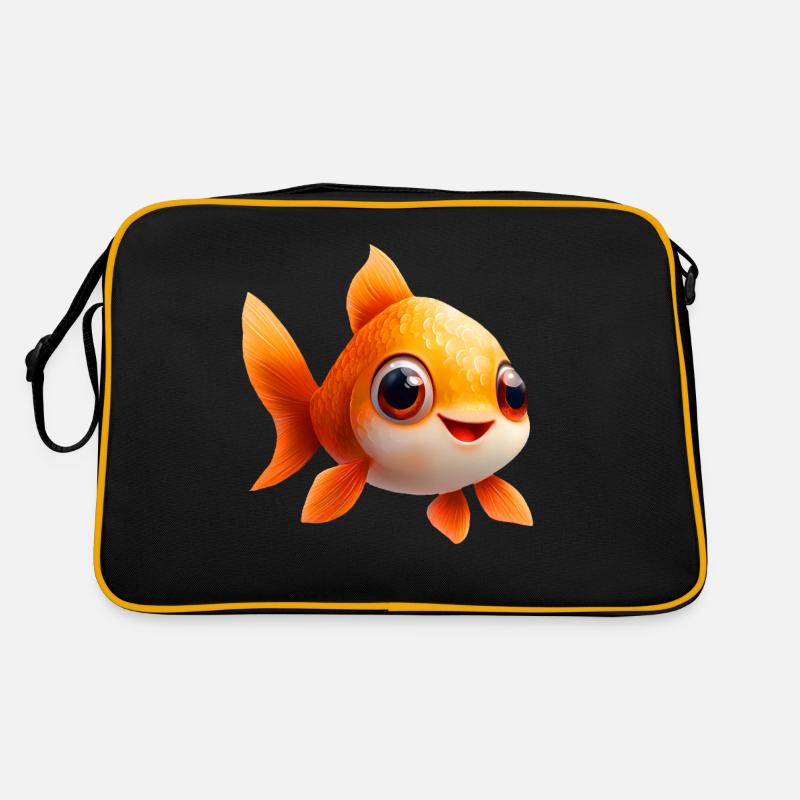 Comme un poisson dans l'eau Sac Retro