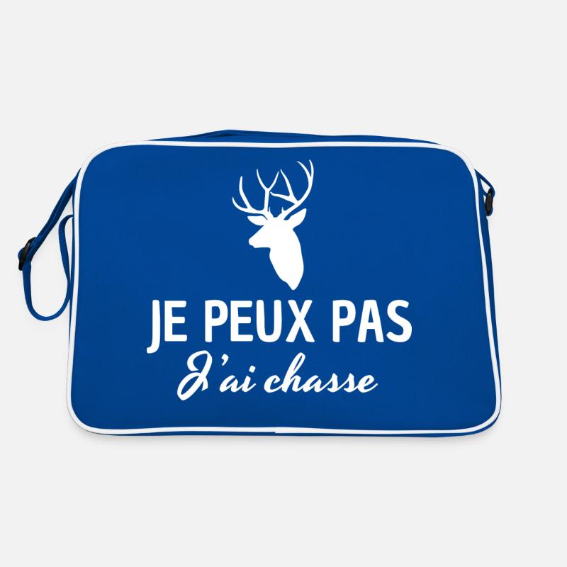 I can't I hunted Retro Bag