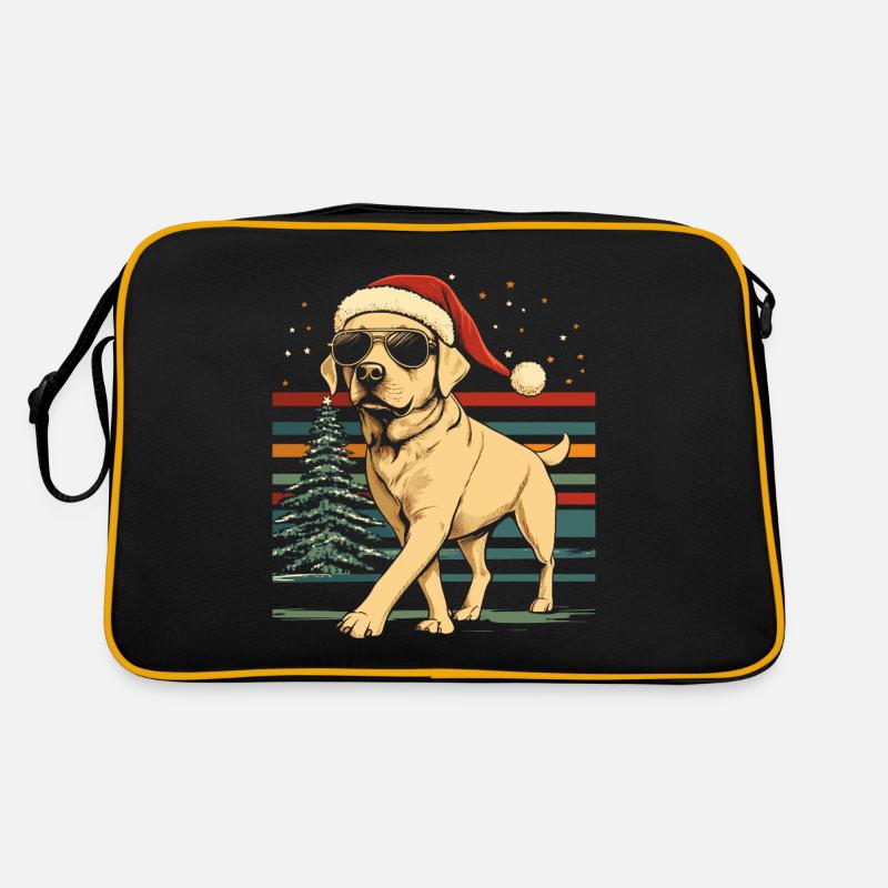 Noël au Labrador Sac Retro