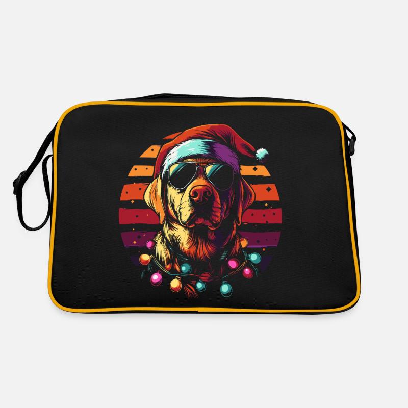 Noël au Labrador Sac Retro