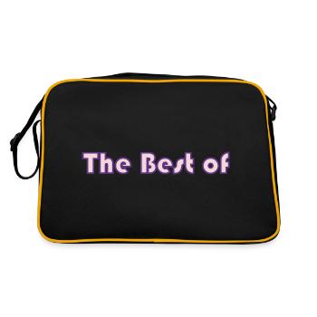 BONNE FÊTE PAPA. PAPA. FÊTE DES PÈRES. PÈRE - Sac Retro - noir/or - Dos