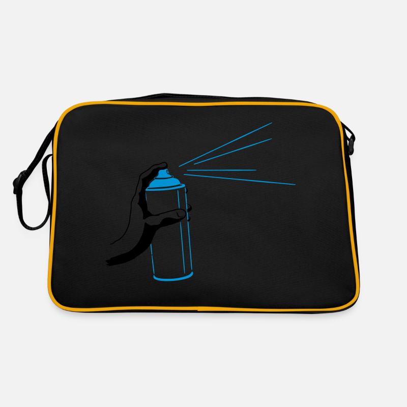 Spraydose Retro Tasche