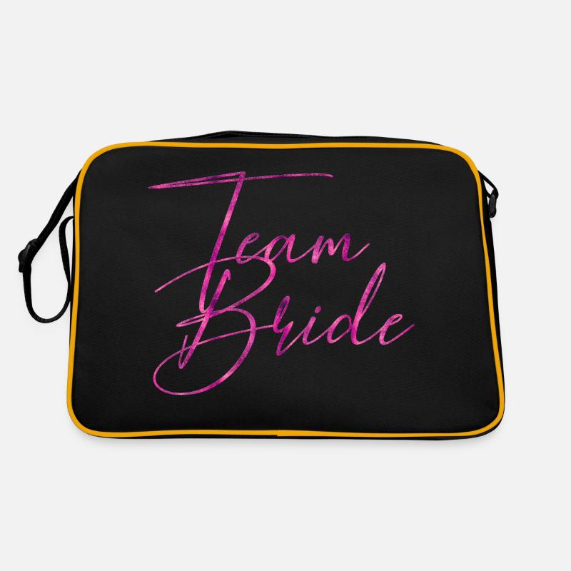 Équipe mariée Sac Retro