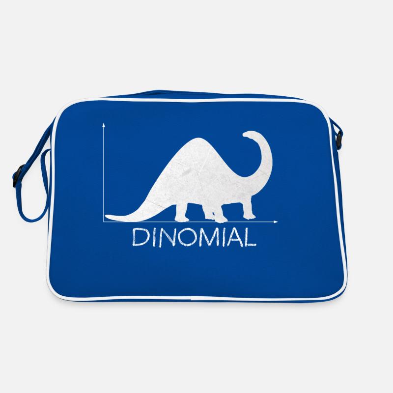 Mathématicien binomial Dinomial Stochastique Sac Retro