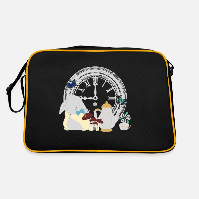 Wunderland Time Retro Tasche