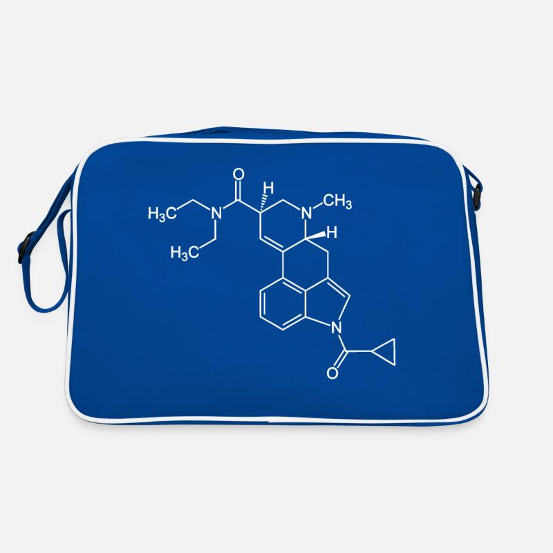 LSD Chemical Structure | Chemistry Study Teaching Retro Bag