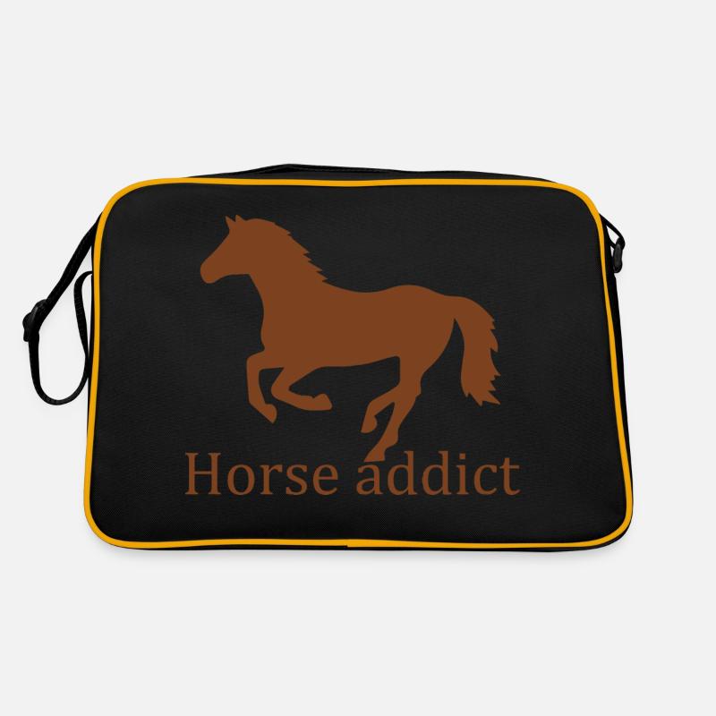 Cheval Horse Sac Retro
