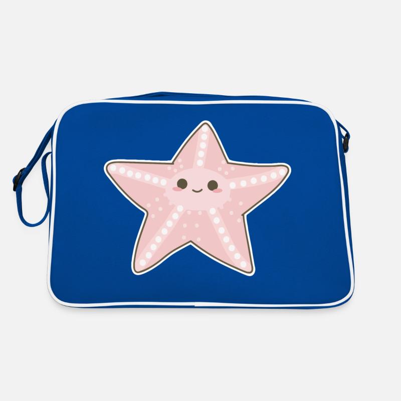 Seestern Retro Tasche