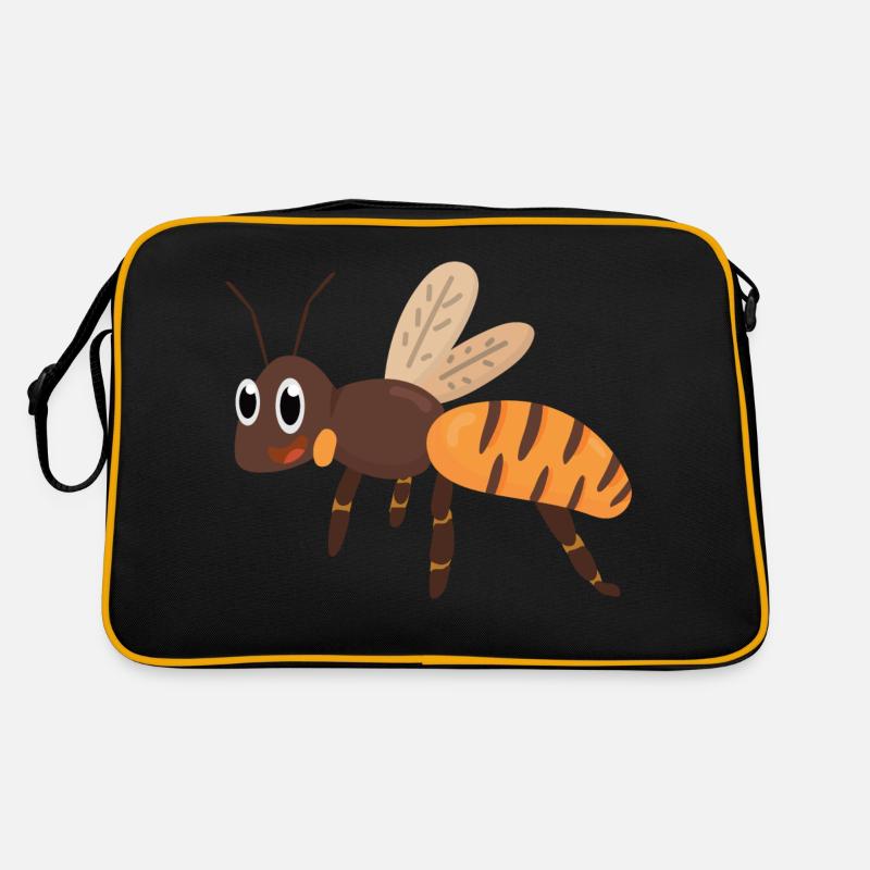 Bee Bumblebee Retro Bag