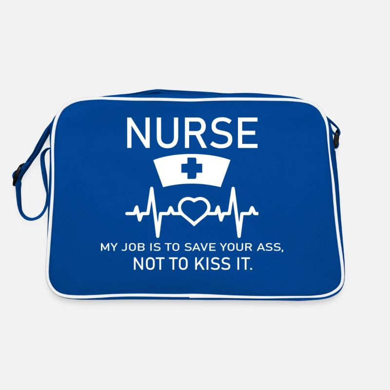 Infirmière Krankenschwester Corona Sac Retro