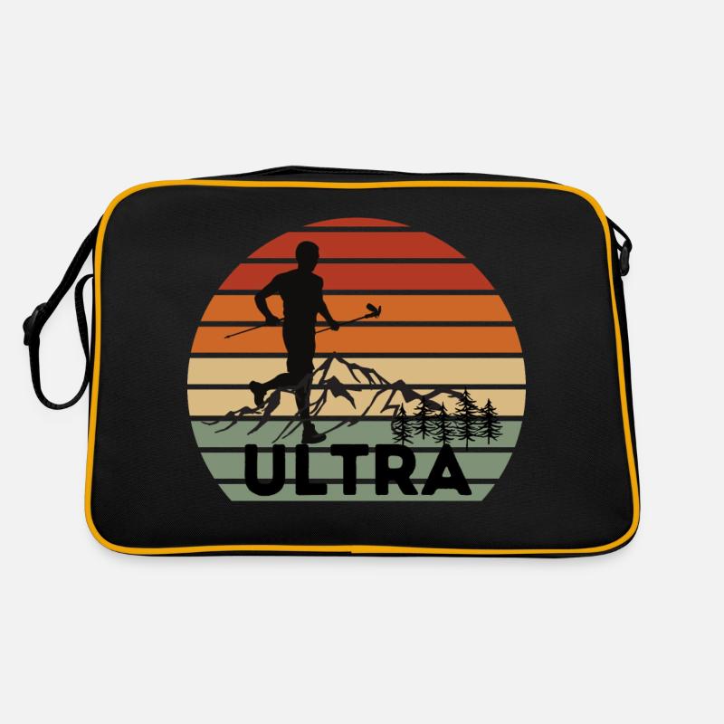 Ultra Trail Runner Coucher de soleil - Sac Retro - noir/or