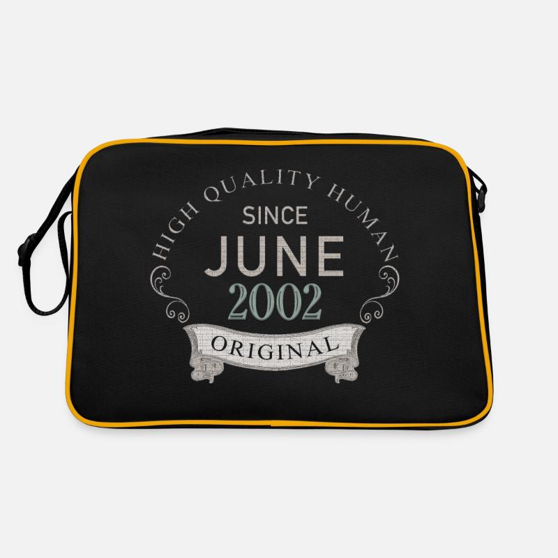 Since June 2002 Retro Bag