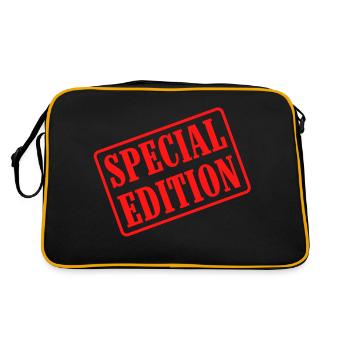 Édition spéciale - Sac Retro - noir/or - Dos