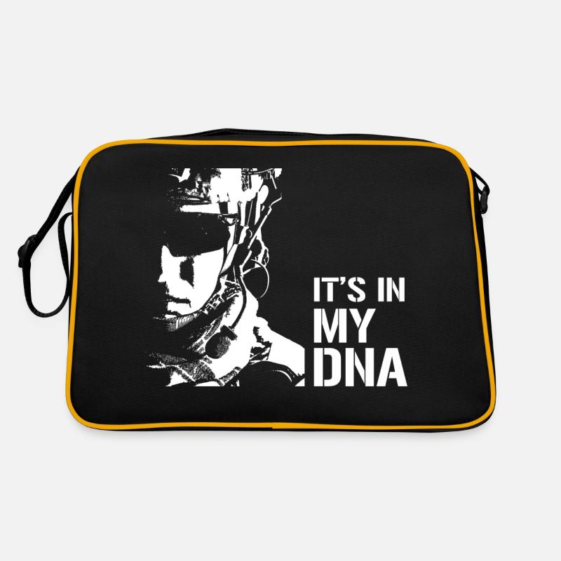 L’ARMÉE DANS MON ADN Sac Retro