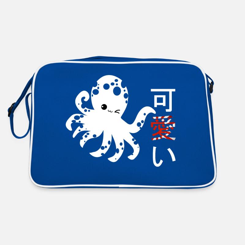 Octopus Retro Tasche
