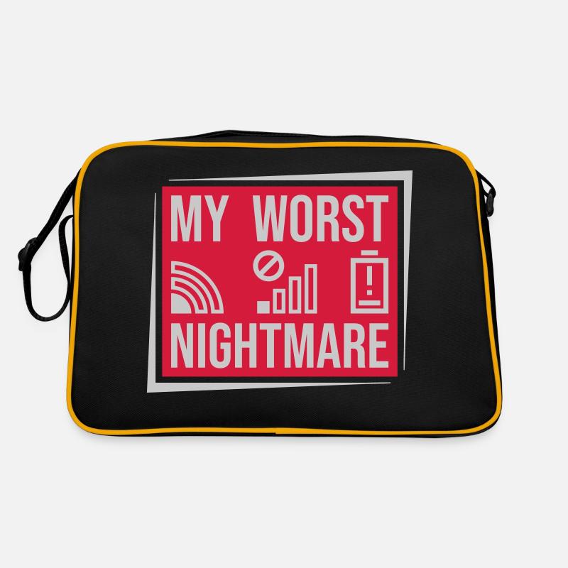 Shield my worst nightmare Retro Bag