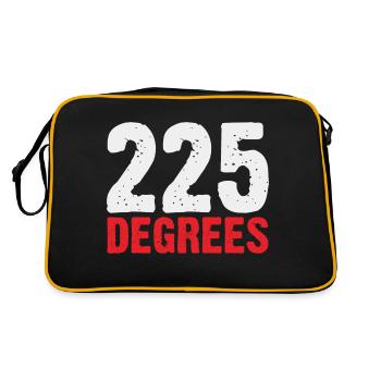 SAISON DE BARBECUE GRILLÉ À 225 DEGRÉS - Sac Retro - noir/or - Dos