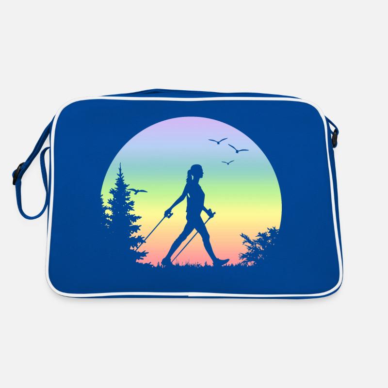 Walking Retro Tasche