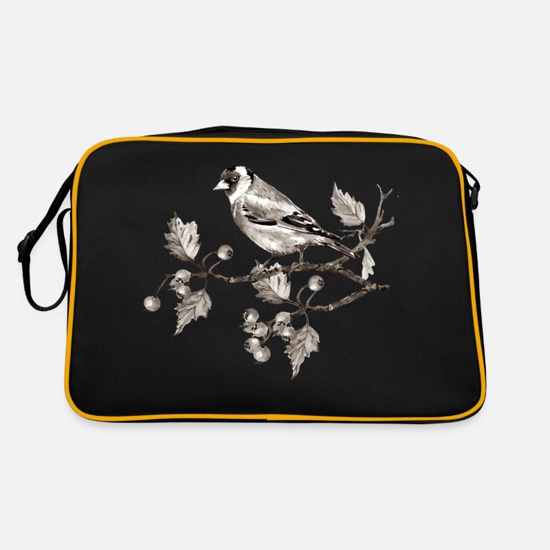 Vogel Retro Tasche