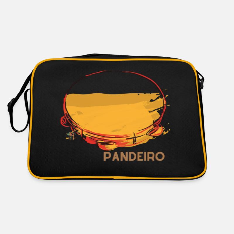 Pandeiro Retro Tasche