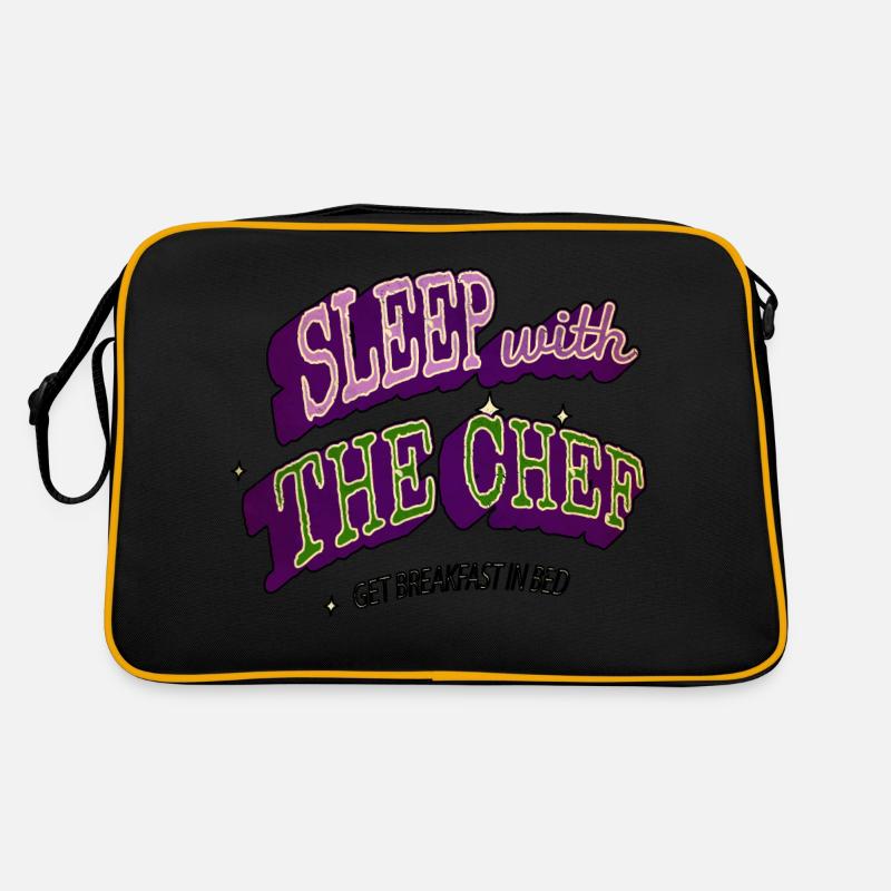 Happy Cuisine Fun Cooking Que la fourchette soit avec vous Sac Retro