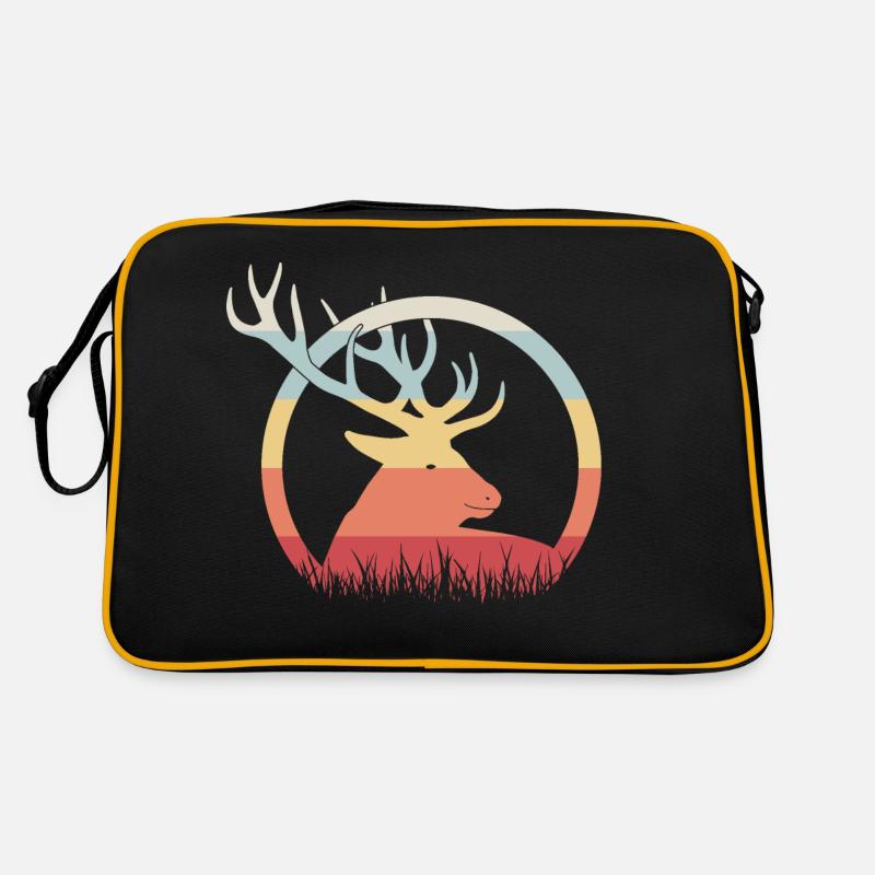 Hirsch Retro Tasche