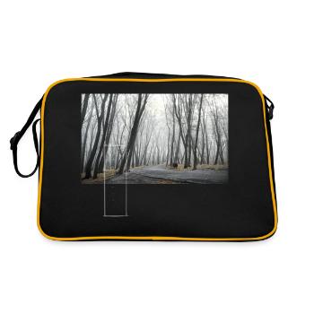 Fog I (EPHEMERAL series) - Retro Bag - black/gold - Back