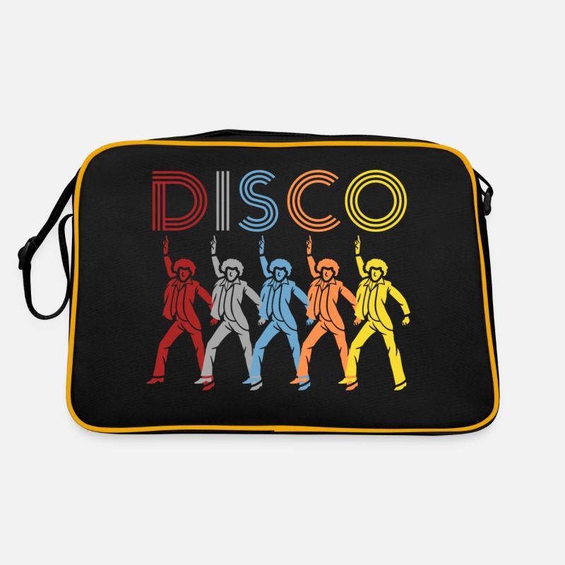 Diskothek Retro Tasche