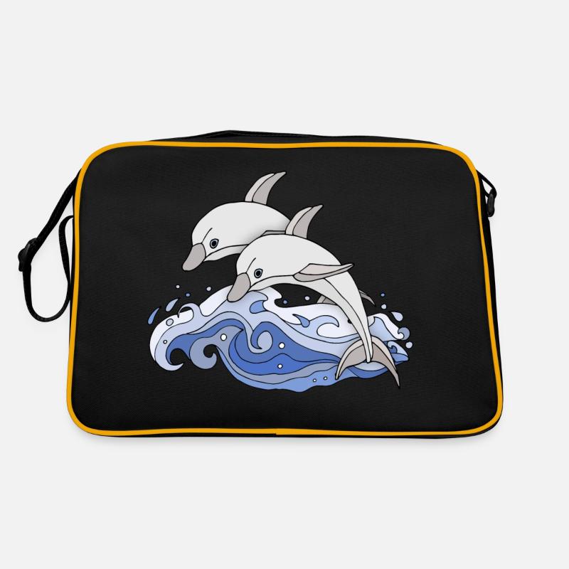 Dauphins Sac Retro
