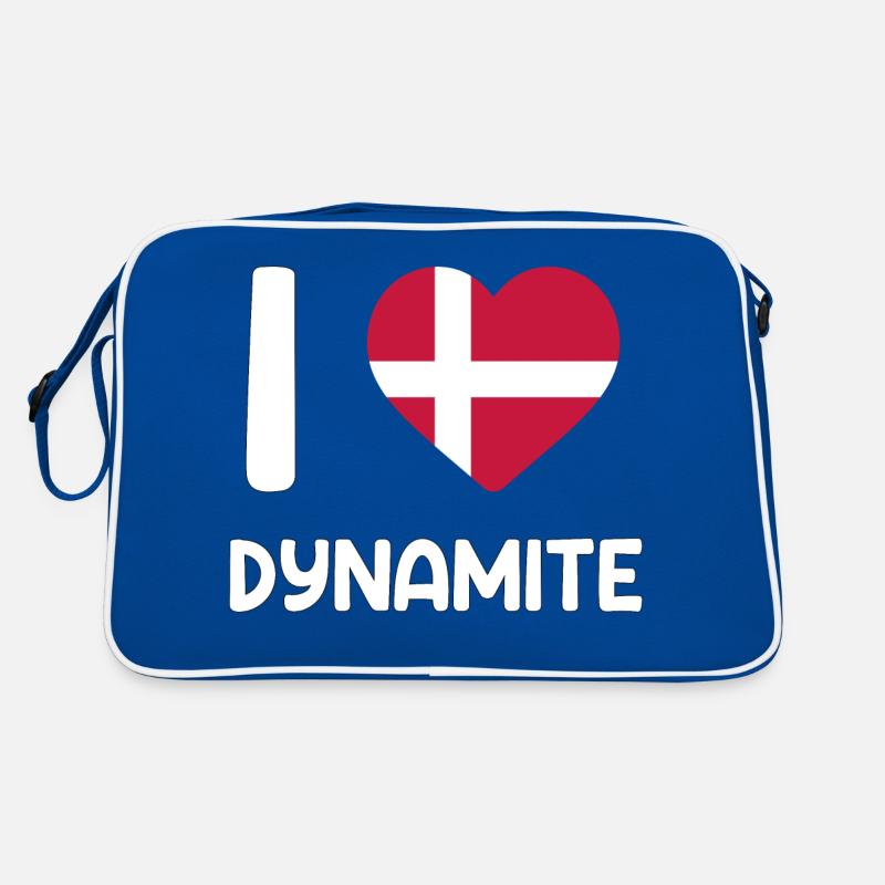 Dynamite danoise Danemark cadeau de Dane Sac Retro