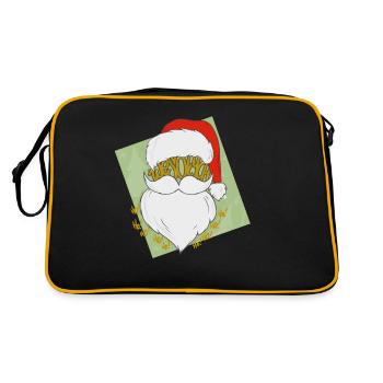 Nicholas HohoHO ! - Sac Retro - noir/or - Dos