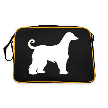 Hund Dog - Retro Bag - black/gold - Back