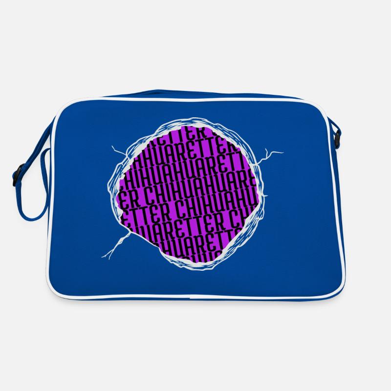 Idée cadeau Chien préféré Chiot Caniche de compagnie Sac Retro