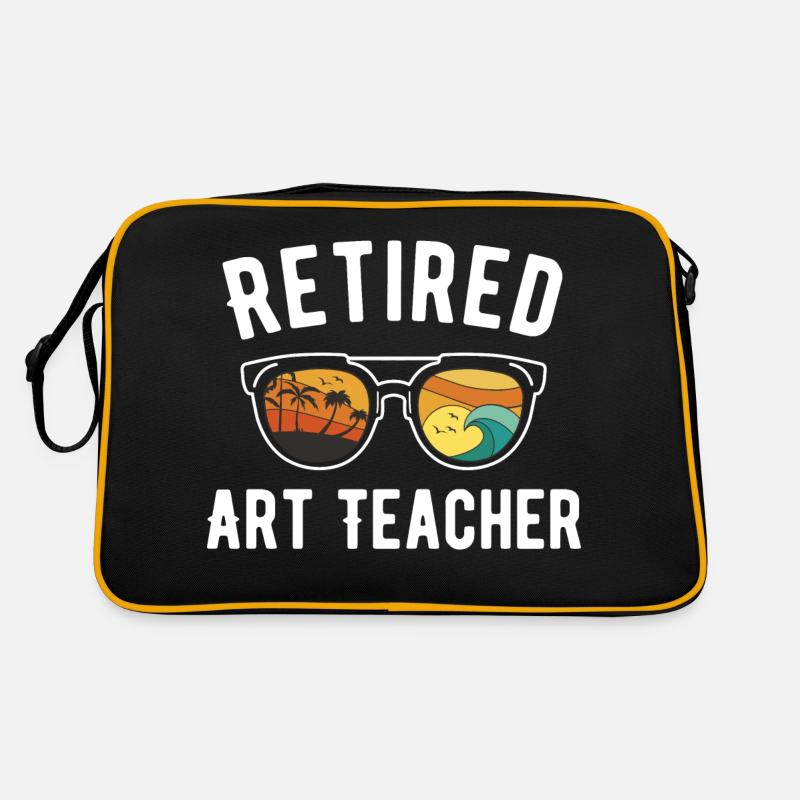 L’aventure artistique d’un enseignant à la retraite sur Sac Retro