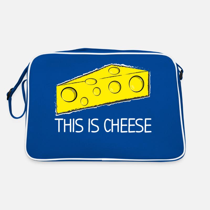 This is cheese Retro Tasche