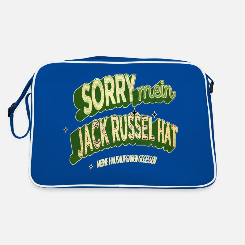 geburtstagsgeschenkidee hundehalter spruch Retro Tasche