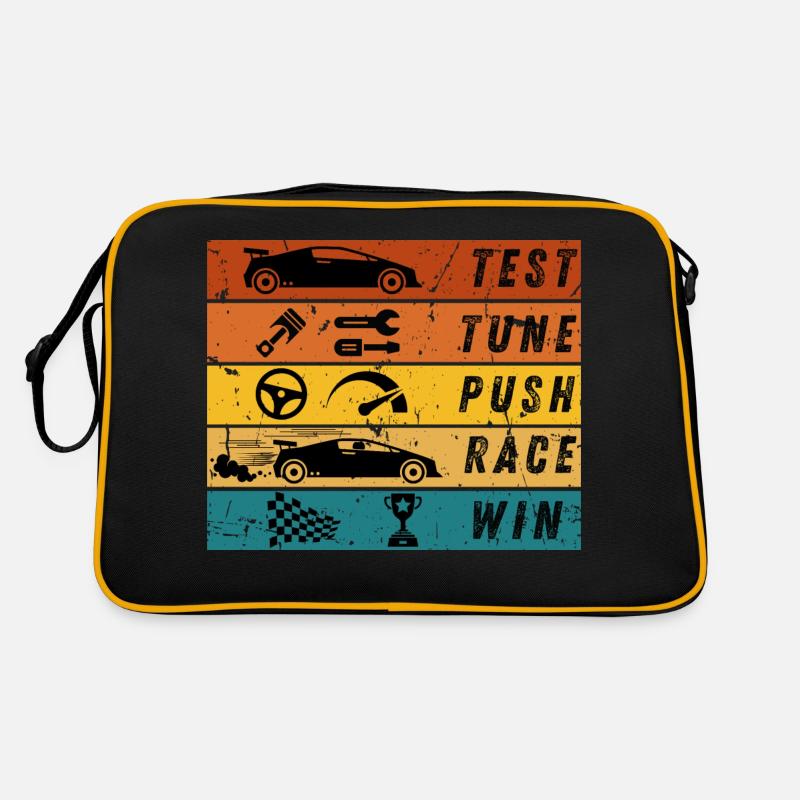 LA MEILLEURE FAÇON DE GAGNER UNE COURSE Sac Retro