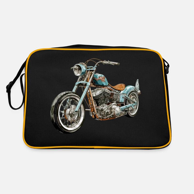Ewiger Chopper Retro Tasche