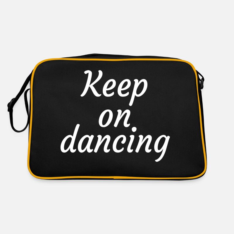 Dancing Dance Music Retro Tasche